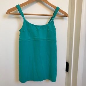 Lululemon Teal Tank Top